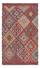 Kilim Maimene Tappeto 130x79cm - Tappeto di lana