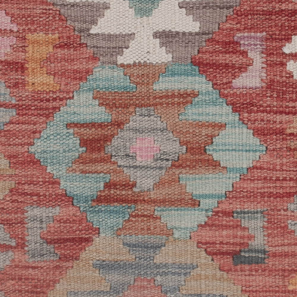 Tappeto Kelim - Splash - 130 x 76 cm - multicolore