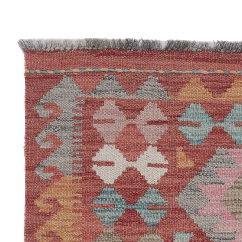 Tappeto Kelim - Splash - 130 x 76 cm - multicolore