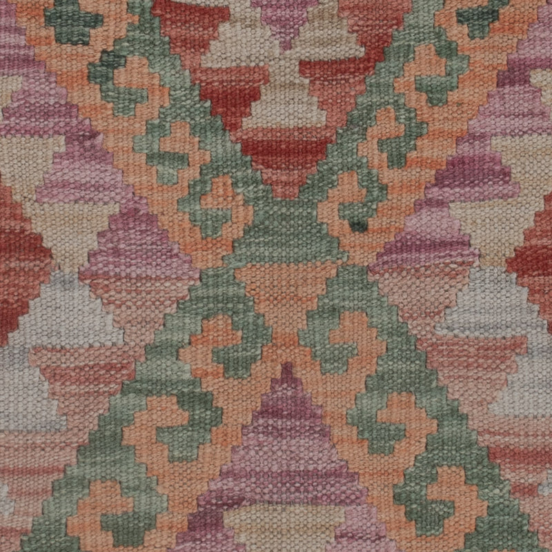 Kelim Teppich - Splash - 128 x 83 cm - mehrfarbig