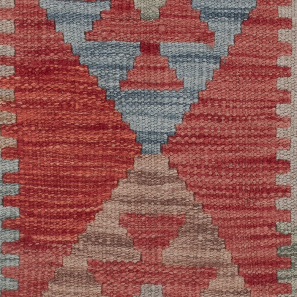 Kelim Teppich - Splash - 119 x 72 cm - mehrfarbig