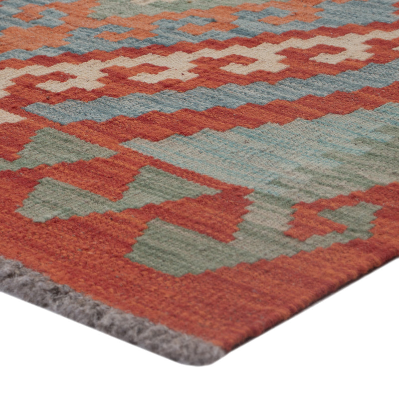 Kelim Teppich - Splash - 140 x 80 cm - mehrfarbig