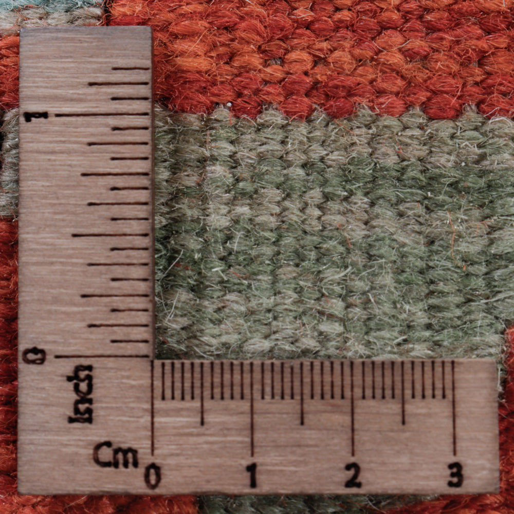 Kelim Teppich - Splash - 140 x 80 cm - mehrfarbig