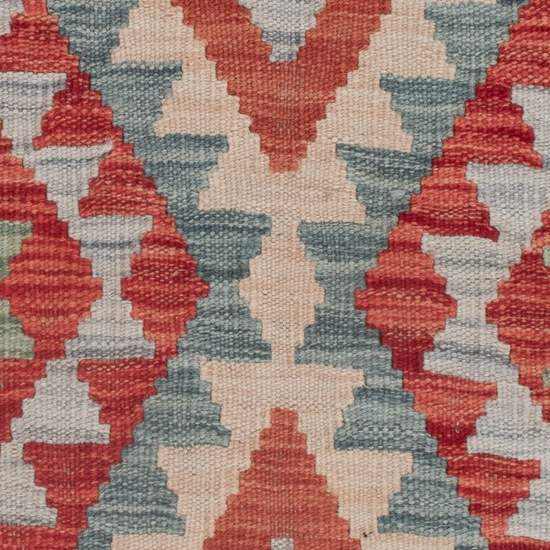 Tapis Kelim - Splash - 130 x 80 cm - multicolore