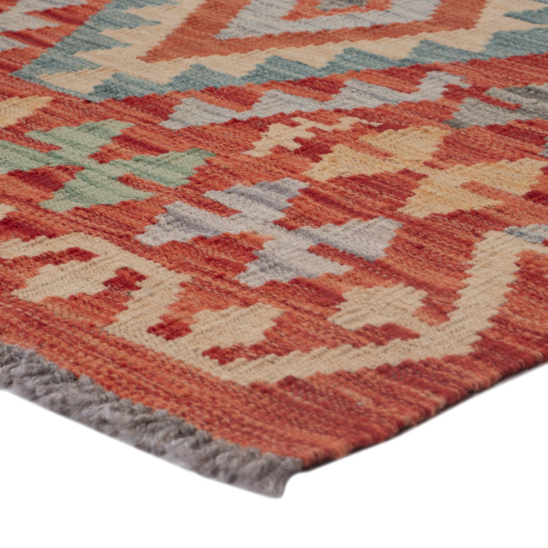 Tapis Kelim - Splash - 130 x 80 cm - multicolore