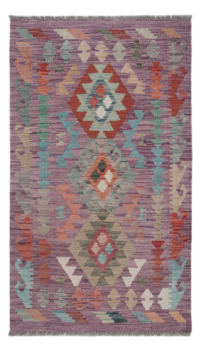 Kilim Maimana Tappeto 80x135cm - Tappeto di lana
