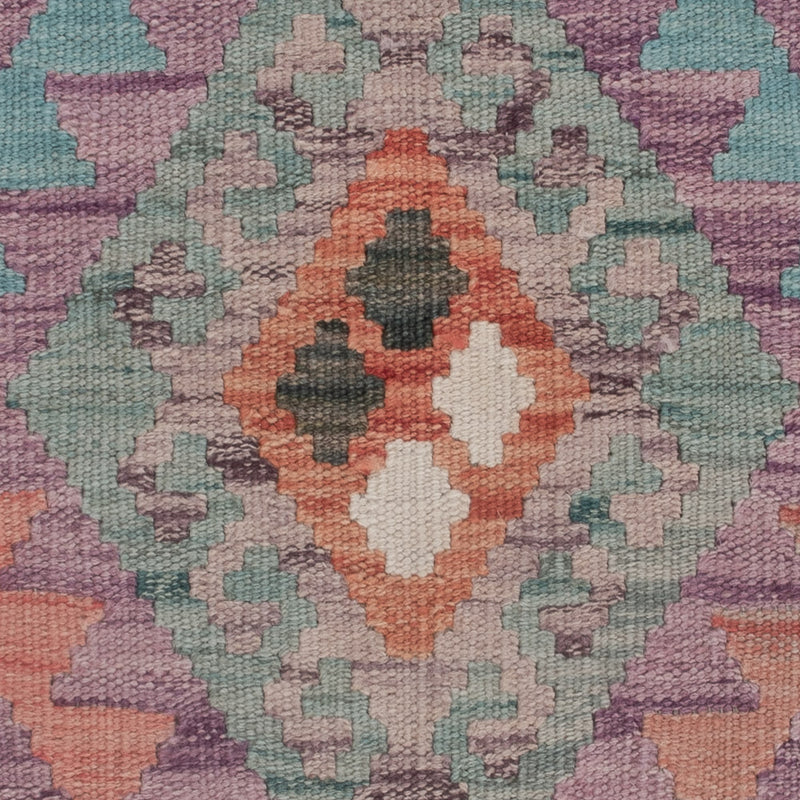 Tapis Kelim - Splash - 135 x 80 cm - multicolore