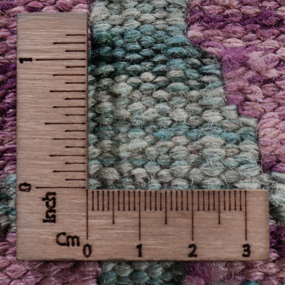 Tapis Kelim - Splash - 135 x 80 cm - multicolore