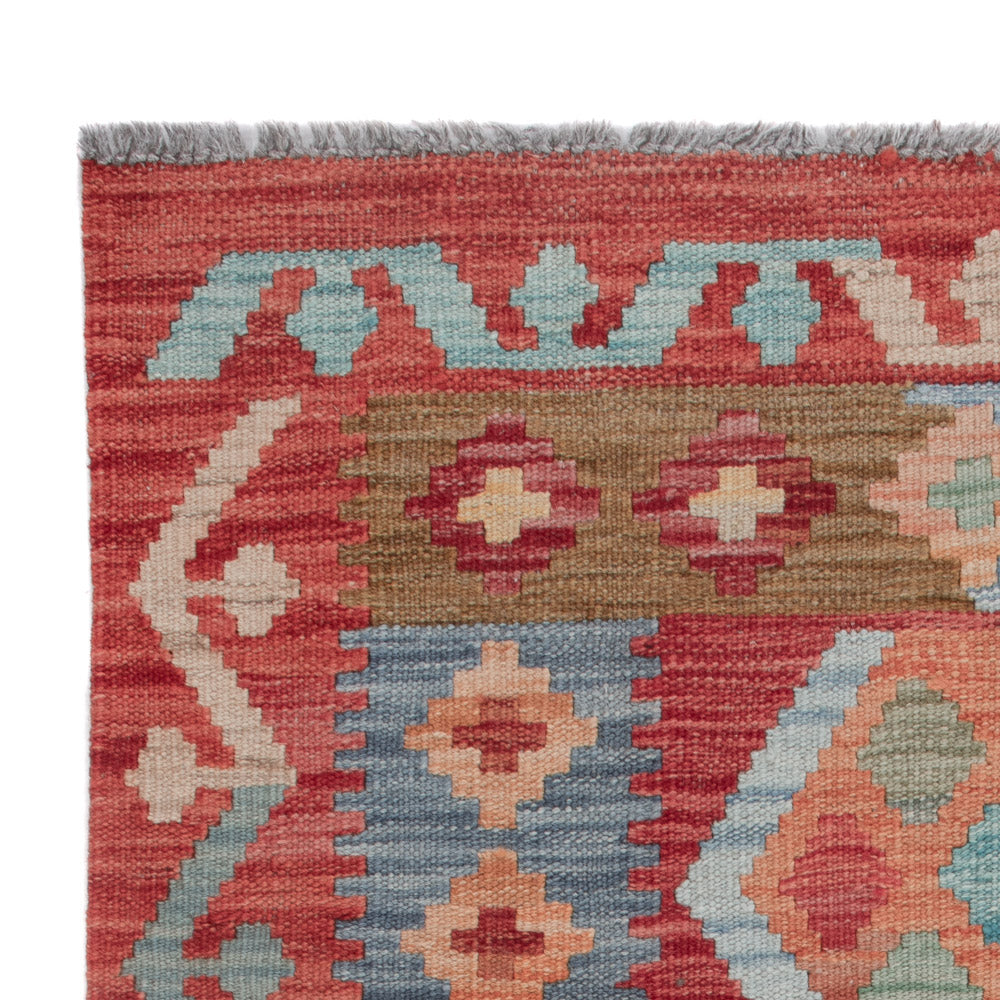 Tapis Kelim de Maimene Tapis 114x81cm - Tapis en laine
