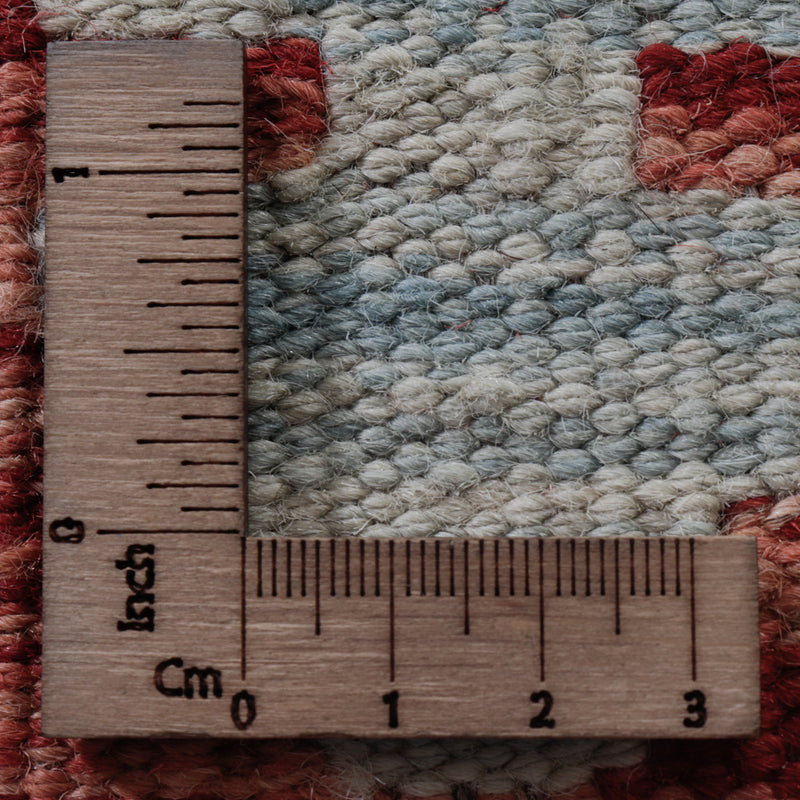 Tapis Kelim - Splash - 125 x 80 cm - multicolore