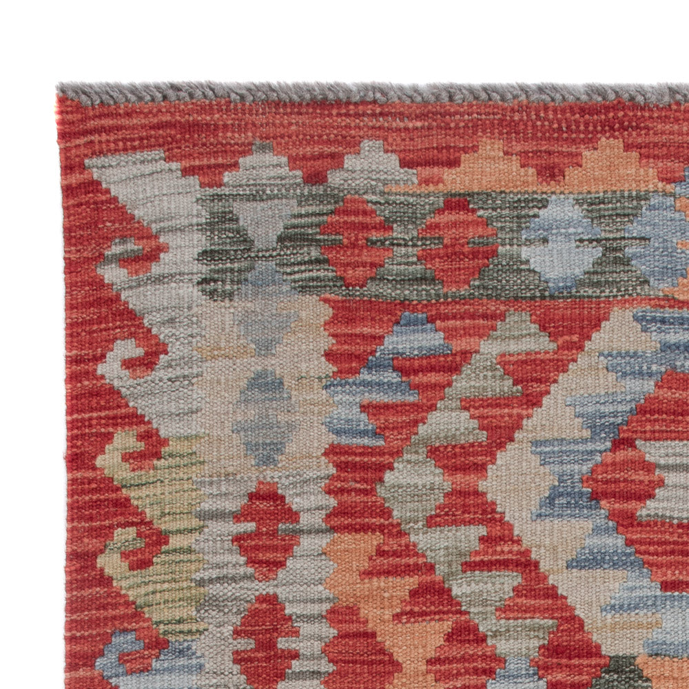 Kilim Maimana Tappeto 131x86cm - Tappeto di lana