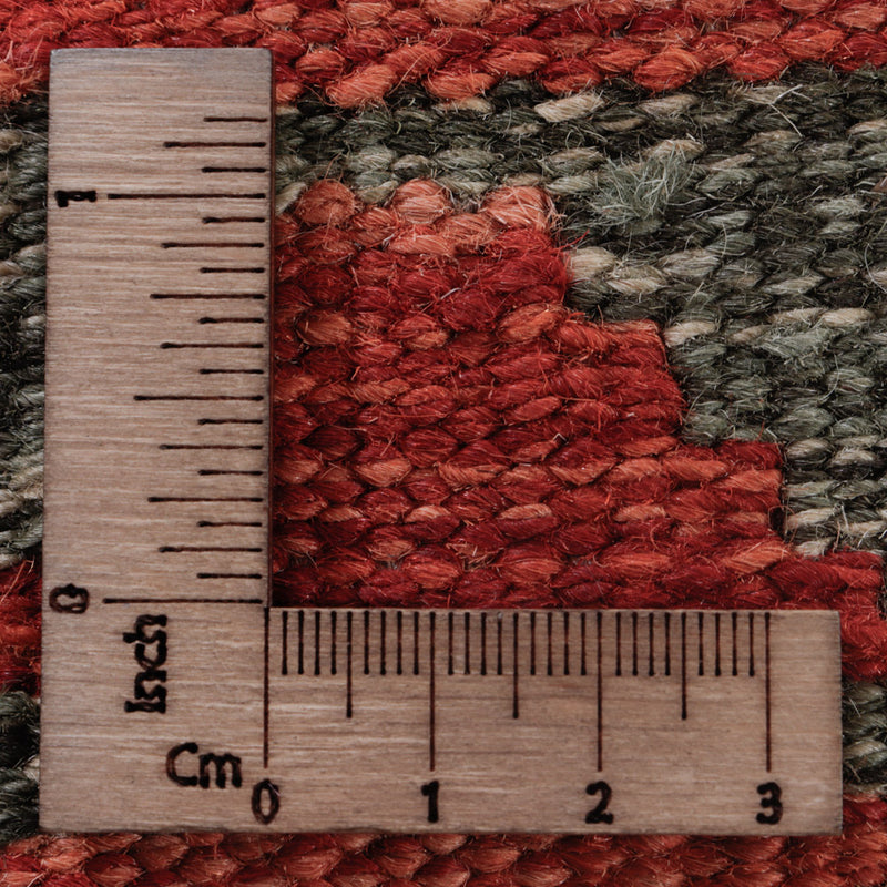 Tapis Kelim - Splash - 131 x 86 cm - multicolore