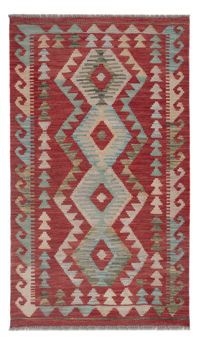 Kilim Maimana Tappeto 77x131cm - Tappeto di lana