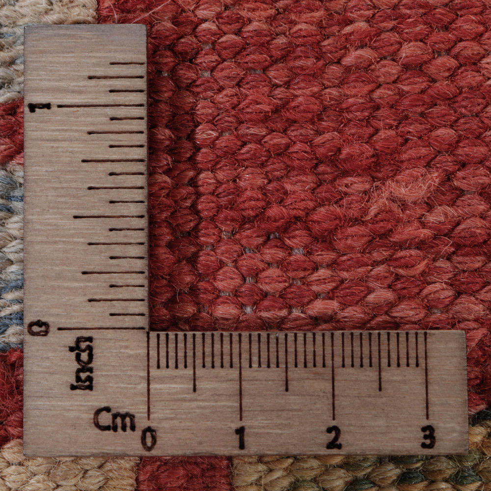 Tapis Kelim - Splash - 131 x 77 cm - multicolore