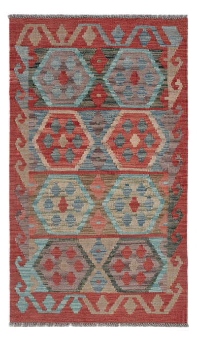 Kelim Maimene Teppich 72x124cm