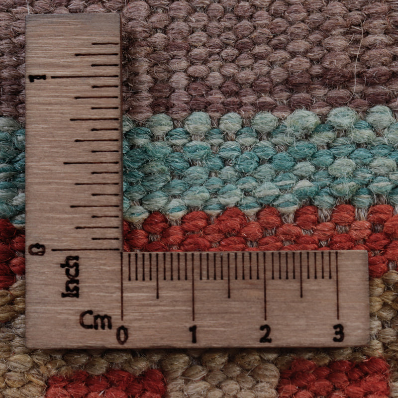 Kelim Teppich - Splash - 124 x 72 cm - mehrfarbig