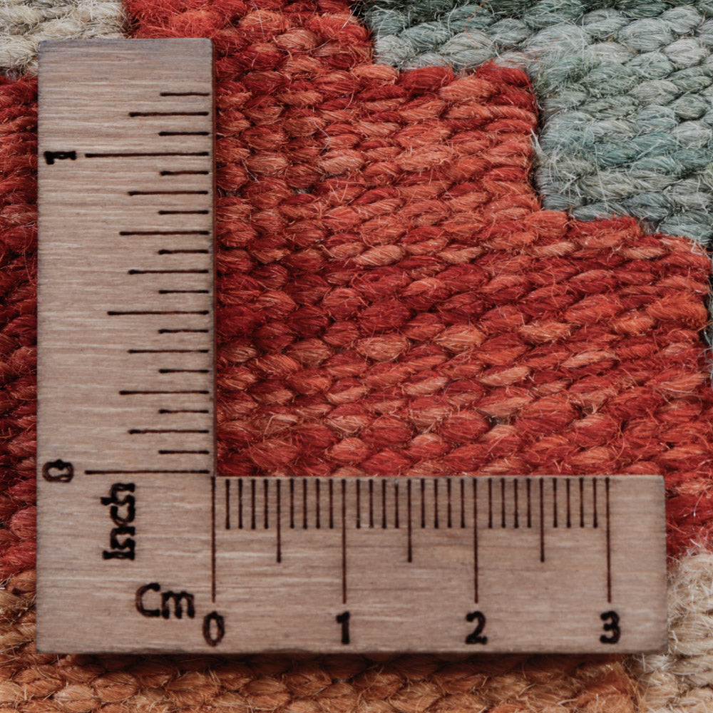 Tapis Kelim - Splash - 125 x 72 cm - multicolore