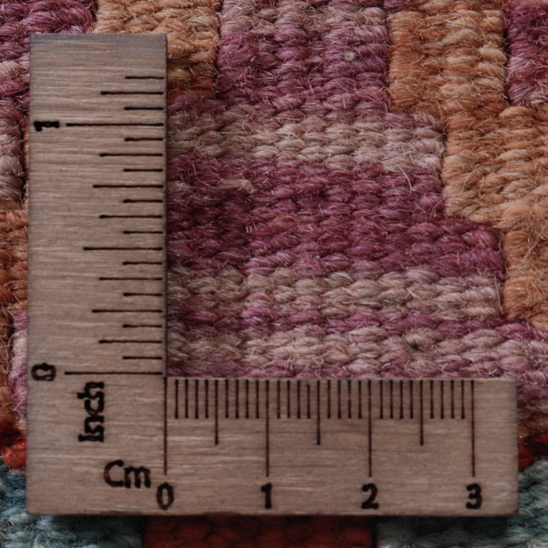 Tapis Kelim - Splash - 129 x 82 cm - multicolore