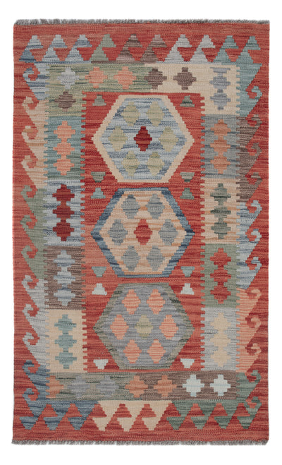 Kilim Maimana Tappeto 80x131cm - Tappeto di lana