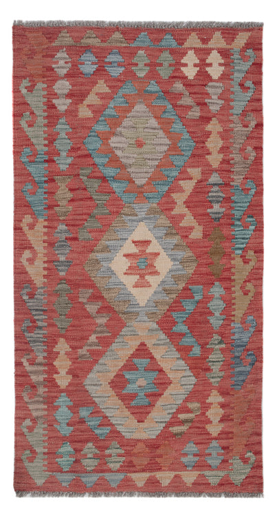 Kilim Maimana Tappeto 77x147cm - Tappeto di lana