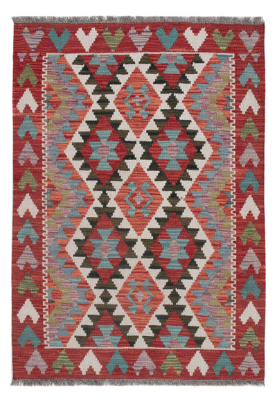 Kilim Maimana Tappeto 89x123cm - Tappeto di lana