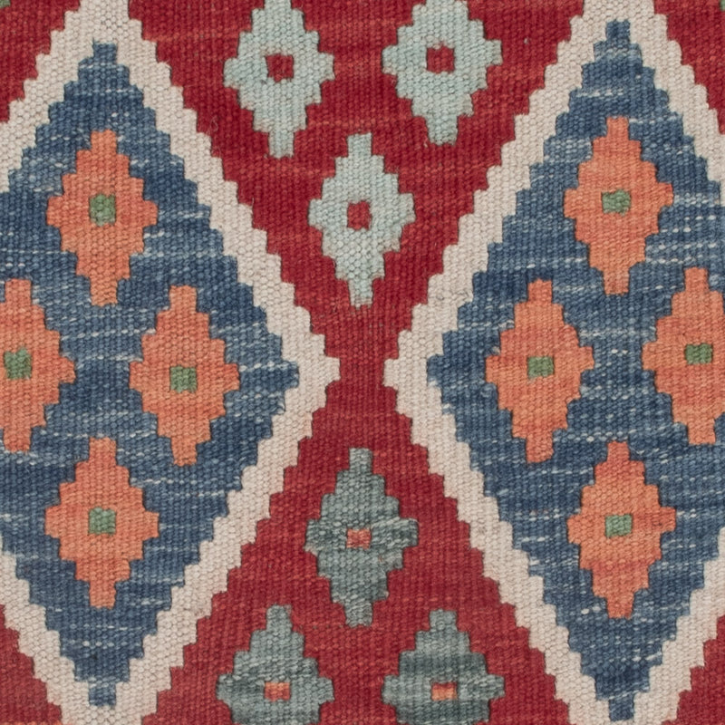 Kelim Teppich - Splash - 131 x 85 cm - mehrfarbig