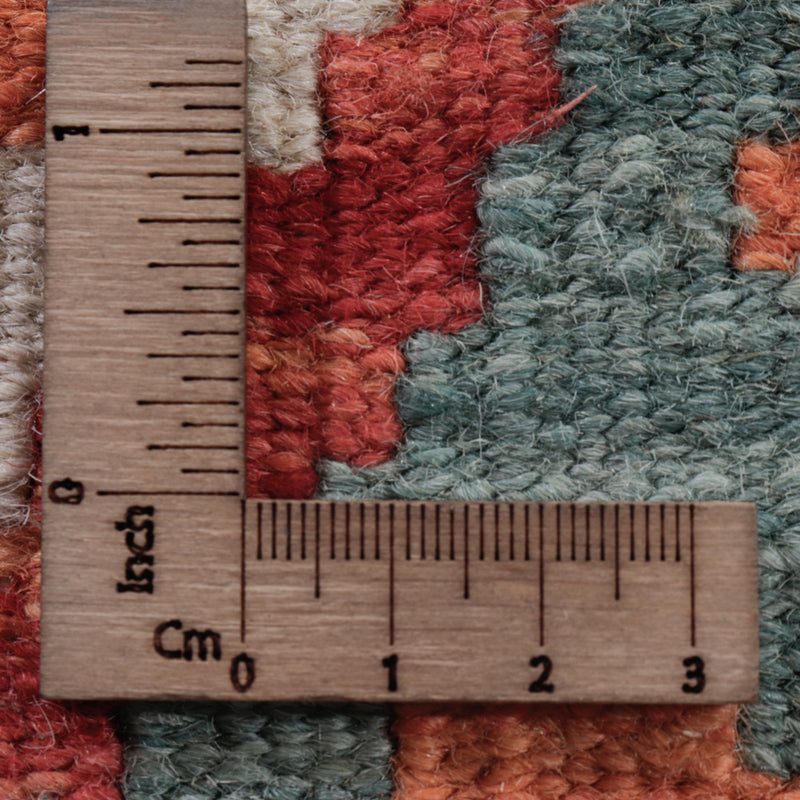 Tappeto Kelim - Splash - 126 x 100 cm - multicolore