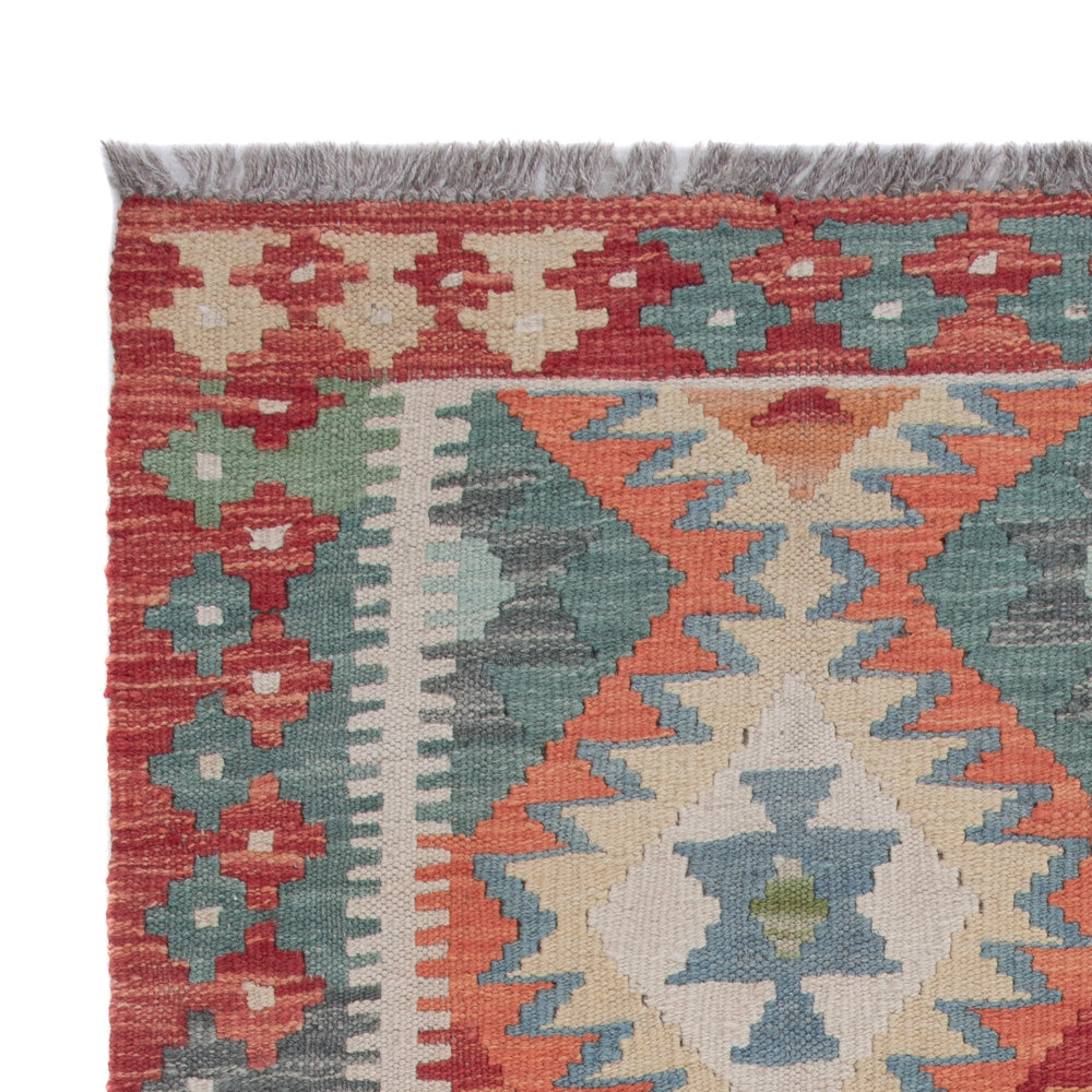 Kilim Maimene Tappeto 124x86cm - Tappeto di lana