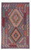 Tapis Kelim - Splash - 126 x 78 cm - multicolore