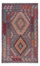 Kilim Maimana Tappeto 78x126cm - Tappeto di lana