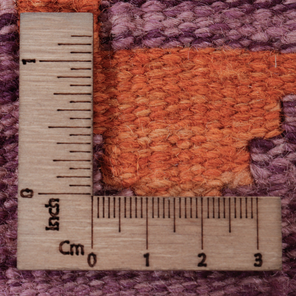 Tapis Kelim - Splash - 126 x 78 cm - multicolore