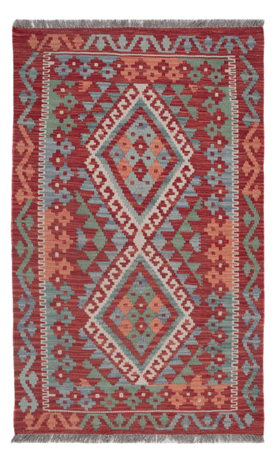 Kilim Maimana Tappeto 81x136cm - Tappeto di lana