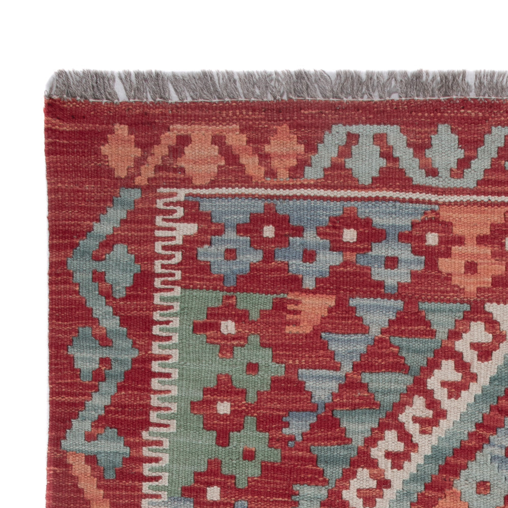 Tapis Kelim de Maimene Tapis 136x81cm - Tapis en laine