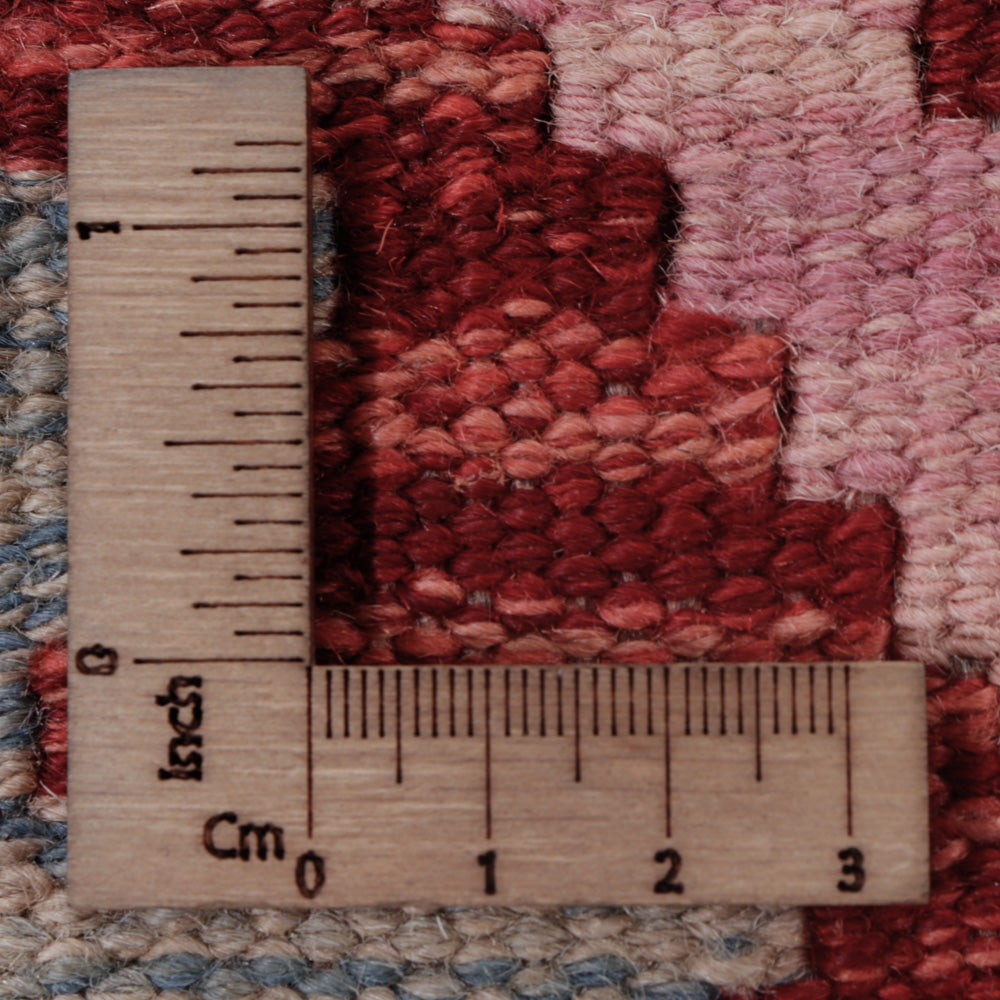 Kelim Teppich - Splash - 122 x 75 cm - mehrfarbig