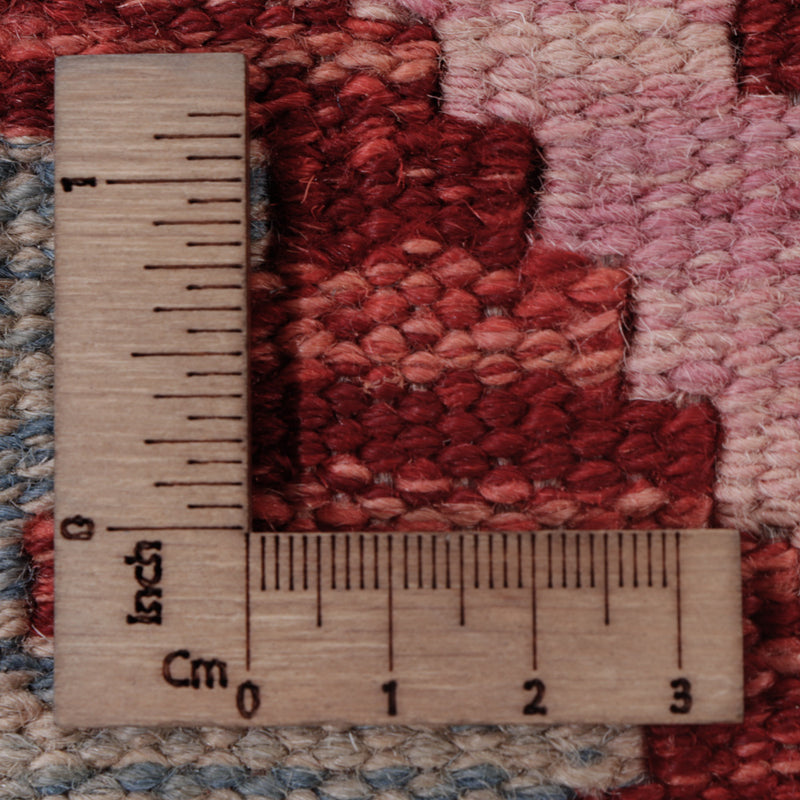 Kelim Teppich - Splash - 122 x 75 cm - mehrfarbig