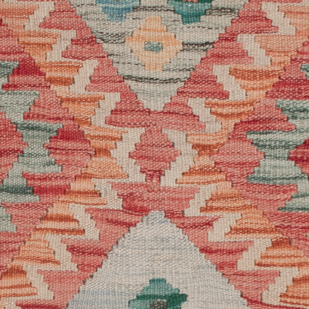 Tappeto Kelim - Splash - 130 x 83 cm - multicolore