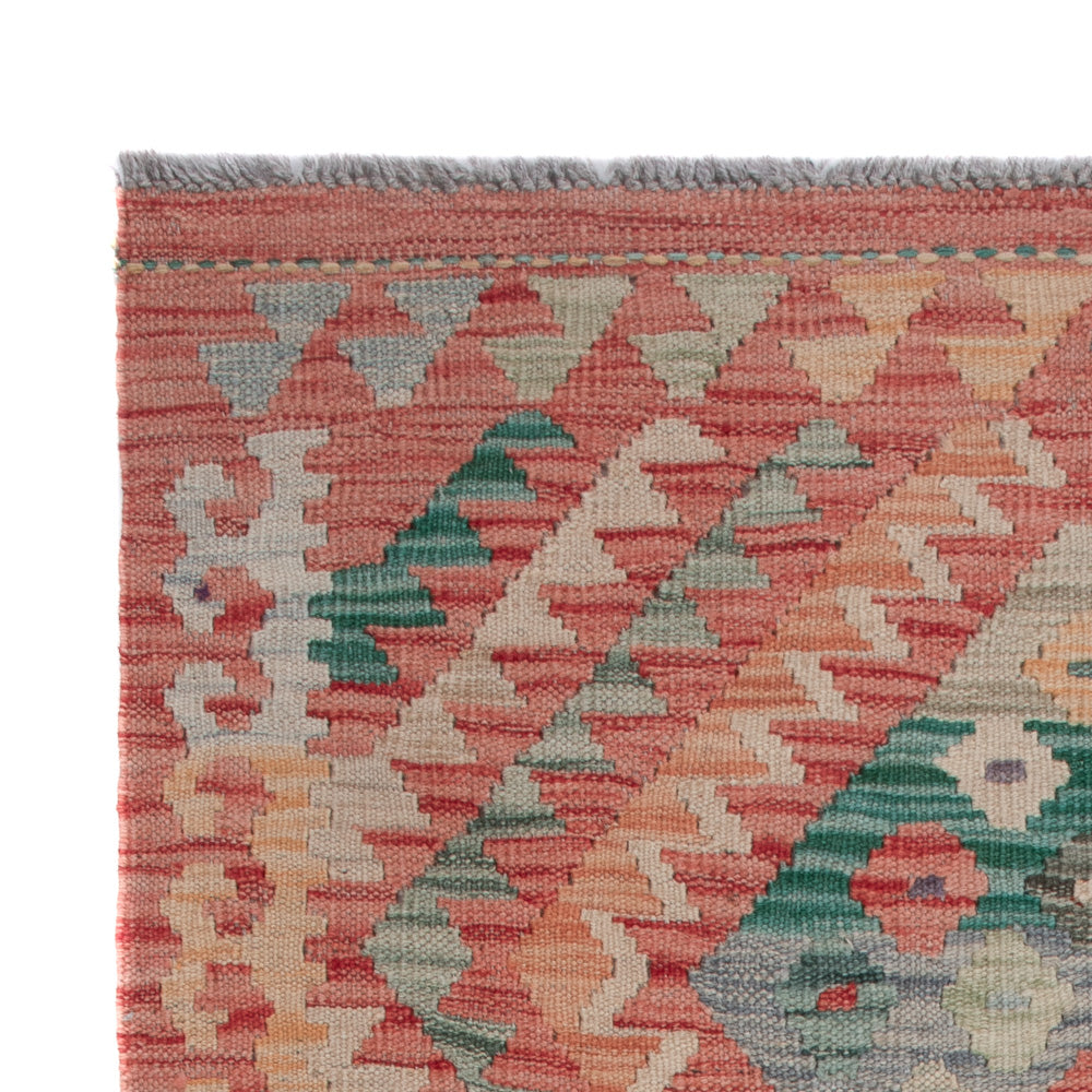 Tappeto Kelim - Splash - 130 x 83 cm - multicolore