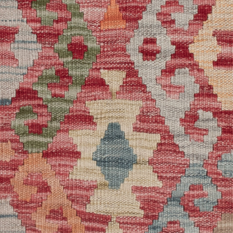 Tappeto Kelim - Splash - 126 x 81 cm - multicolore