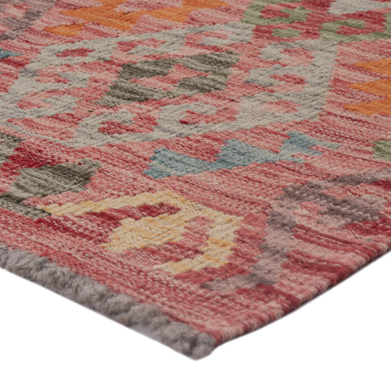 Tappeto Kelim - Splash - 126 x 81 cm - multicolore