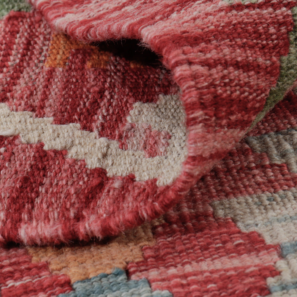 Tappeto Kelim - Splash - 126 x 81 cm - multicolore