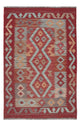Kilim Maimana Tappeto 123x79cm - Tappeto di lana