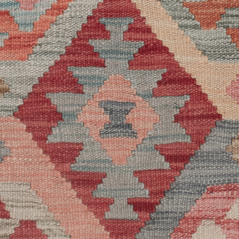 Kelim Teppich - Splash - 122 x 80 cm - mehrfarbig