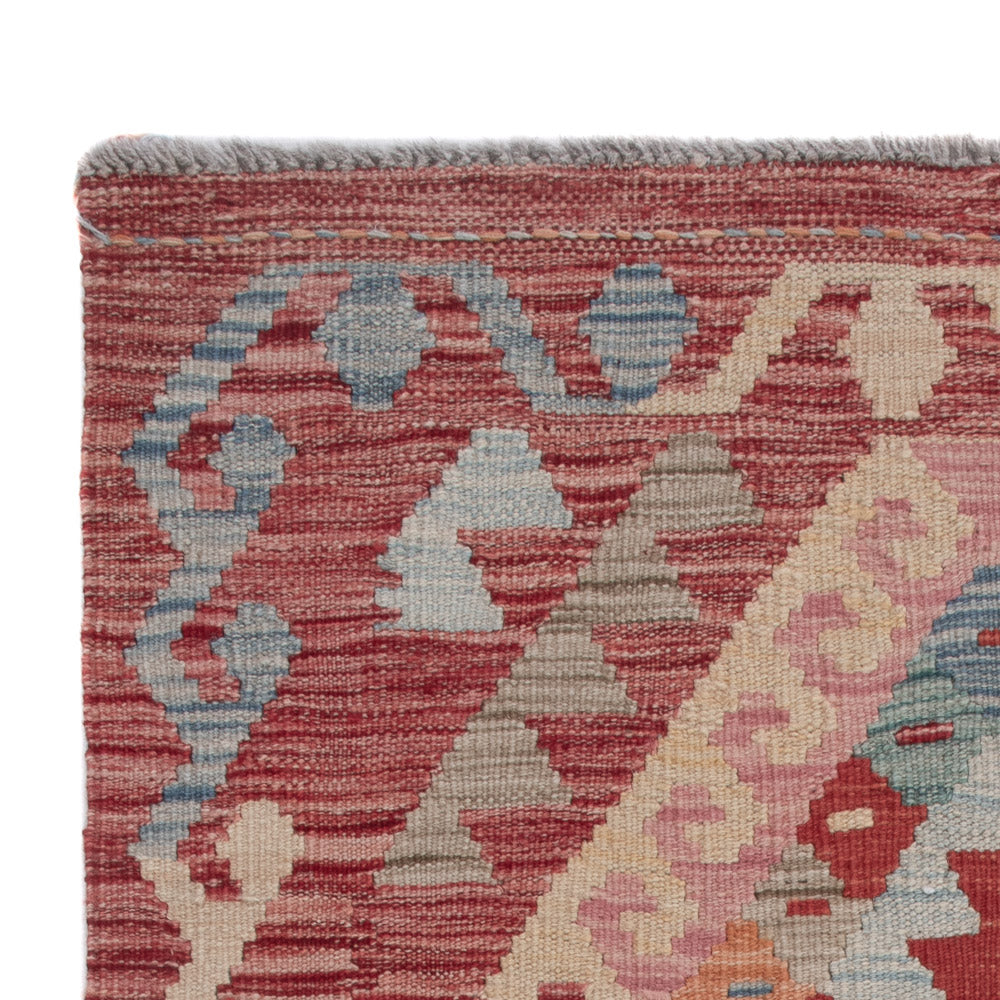 Kilim Maimana Tappeto 131x81cm - Tappeto di lana