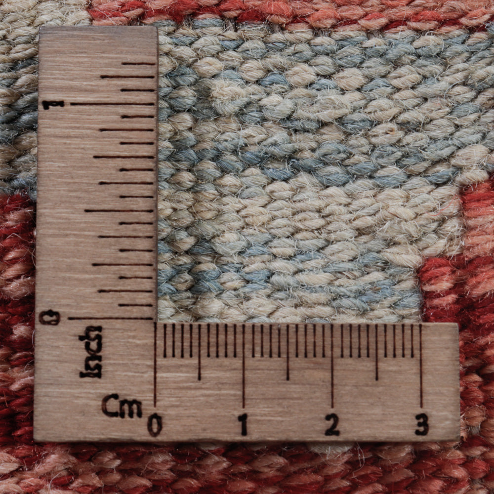 Tapis Kelim - Splash - 131 x 81 cm - multicolore