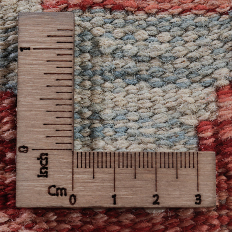 Tapis Kelim - Splash - 131 x 81 cm - multicolore