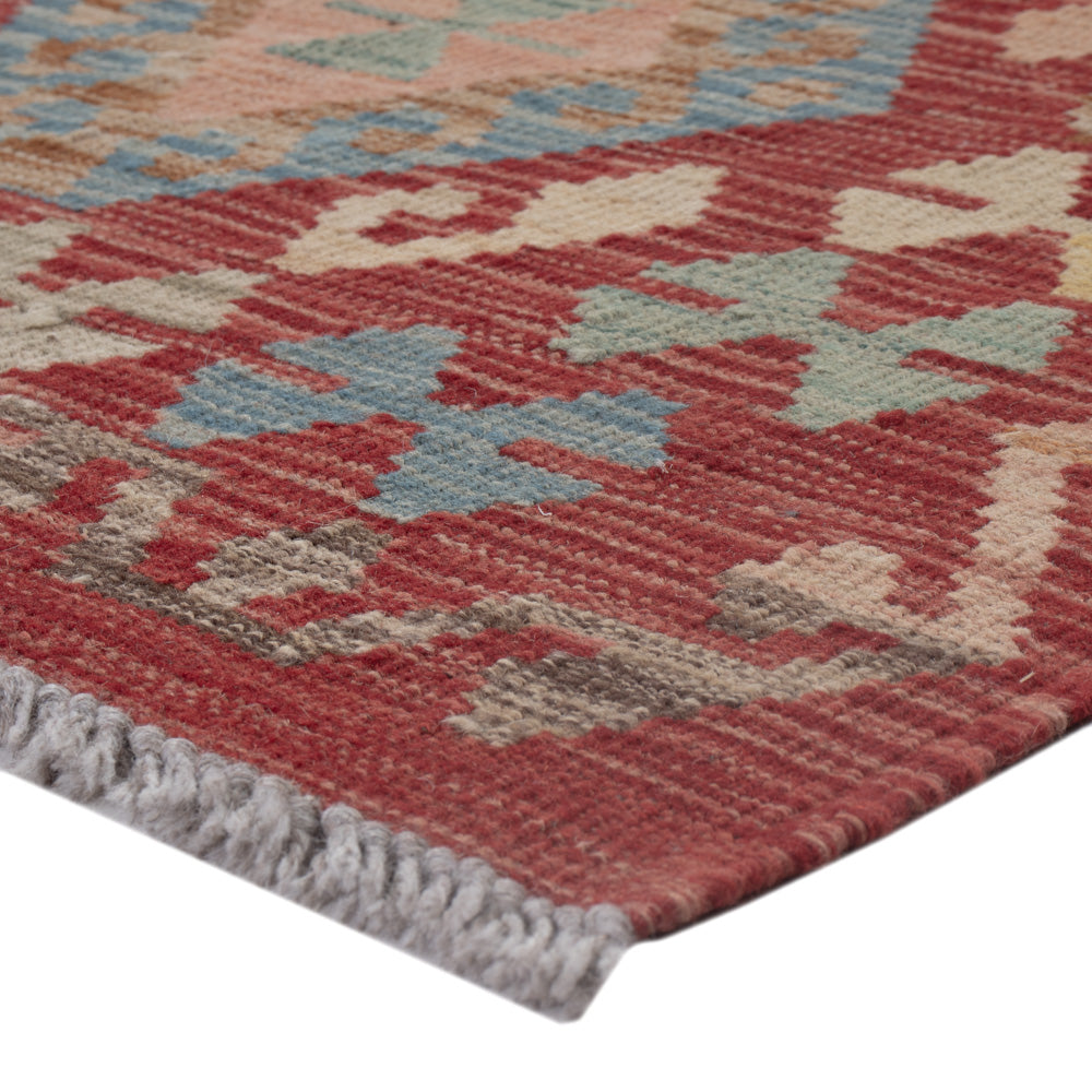 Kelim Teppich - Splash - 124 x 78 cm - mehrfarbig