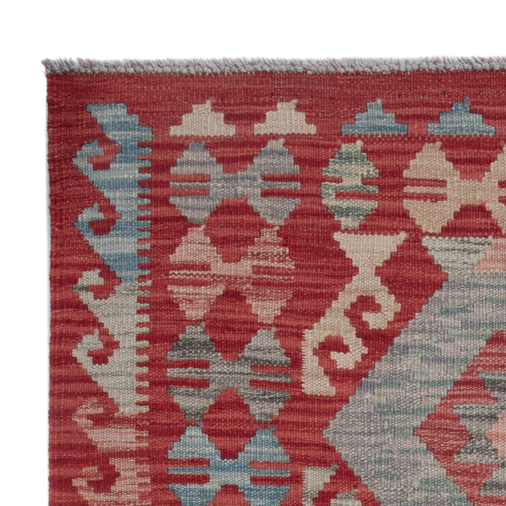 Kilim Maimana Tappeto 122x83cm - Tappeto di lana