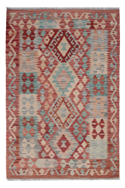 Kilim Maimana Tappeto 88x127cm - Tappeto di lana