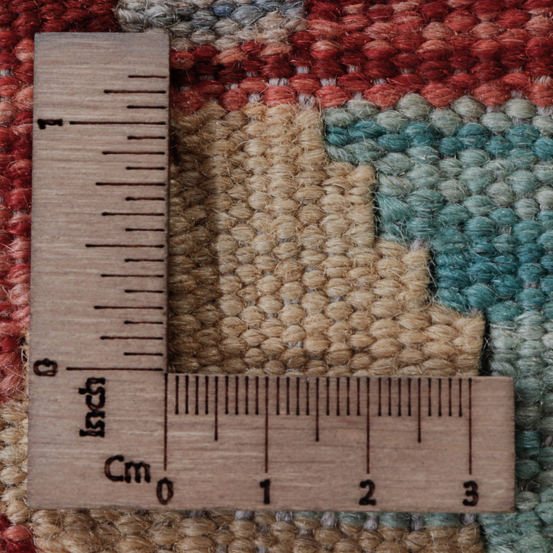 Tapis Kelim - Splash - 127 x 88 cm - multicolore