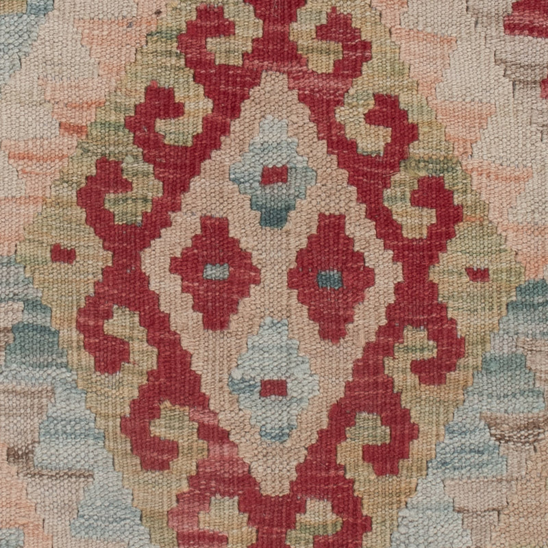 Kelim Teppich - Splash - 123 x 90 cm - mehrfarbig